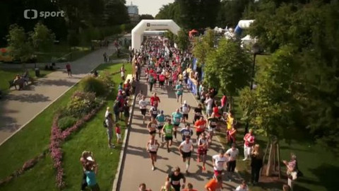 Sportovní běh a chůze - RunTour 2013 Olomouc