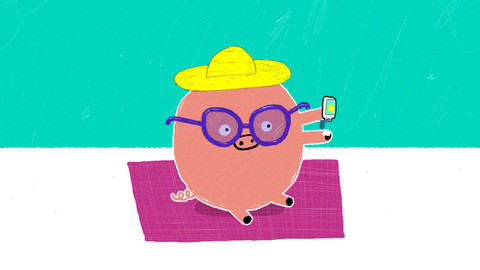 Naše prasátko - 31/52 Deka