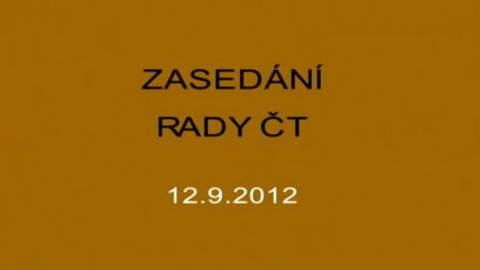 Jednání Rady České televize - 16. jednání Rady ČT v roce 2012