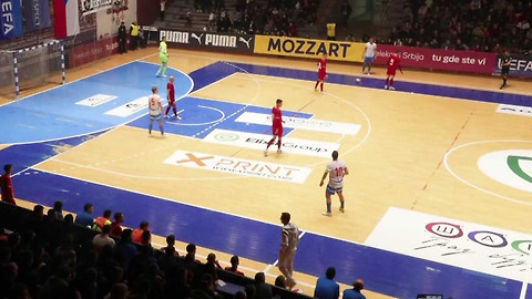 Futsal - Srbsko - Česko