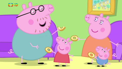 Prasátko Peppa - Tajemství