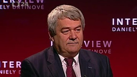 Interview ČT24 - 14. listopadu 2013