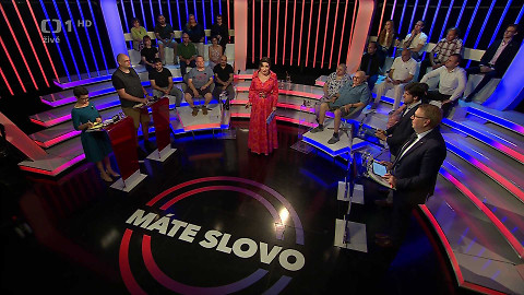 Máte slovo s M. Jílkovou - 25. června