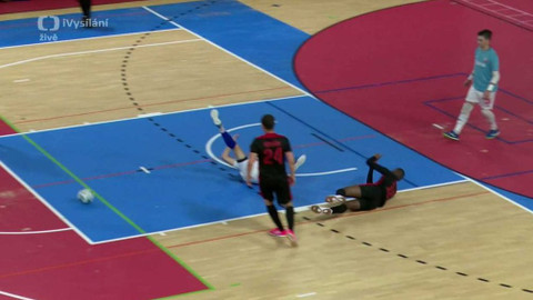 1. Futsal liga - SK Slavia Praha - Svarog FC Teplice