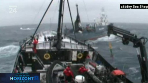 Horizont ČT24 - 27. května 2012