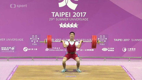 Světová univerziáda 2017 Tchaj-wan - 3. den