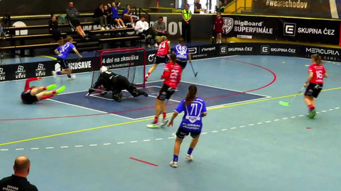 ČEZ Extraliga - FAT PIPE FLORBAL CHODOV - ESA logistika Tatran Střešovice