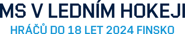 MS v ledním hokeji hráčů do 18 let 2024 Finsko