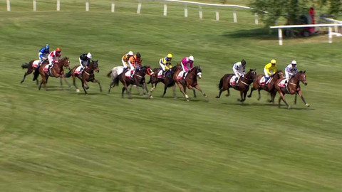 Dostihy - Úvodní cross country Koroka