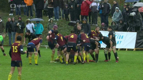 Ragby - RC Sparta Praha - RC Tatra Smíchov