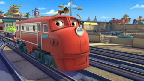Chuggington - Veselé vláčky - 23/52 Bruno to ví nejlépe