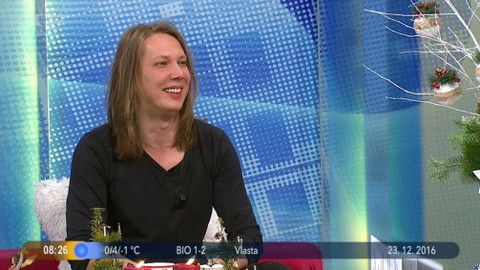 Dobré ráno - 23. prosince 2016