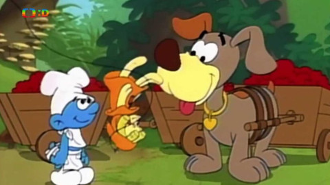 Šmoulové - Panenka/Nezvaní hosté u dona Šmoulína