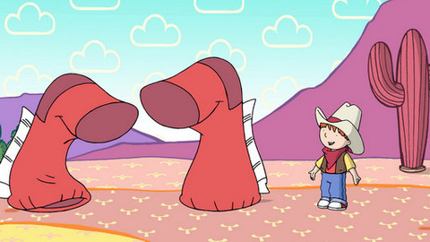 Harry a jeho dinosauří kamarádi - 21/52 Nemůžu najít svou oblíbenou ponožku