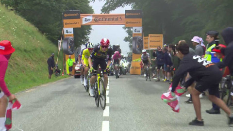 Tour de France - Sumář dne