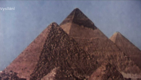 Po stopách objevů - Kdo stavěl pyramidy?