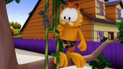Garfieldova show - 46/52 Síla myší mysli