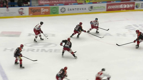 Buly hokej - Mountfield HK - HC Dynamo Pardubice