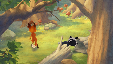 Pan Jezevec a paní Liška - 27/52 Nastaly potíže