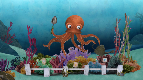 Příliv pokladů - Ponorka