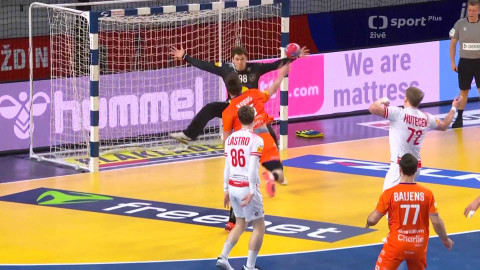 MS v házené mužů 2025 - Itálie - Švýcarsko