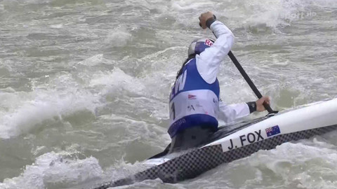 Světový pohár ve vodním slalomu - SP Německo