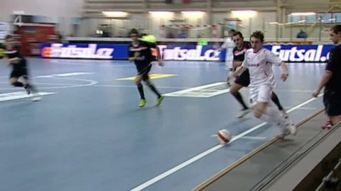 1. Futsal liga - ERA-PACK Chrudim - Slavia Praha