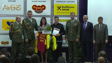 Armádní sportovec roku - Armádní sportovec roku 2015