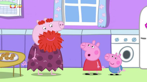 Prasátko Peppa - Babička z doby kamenné