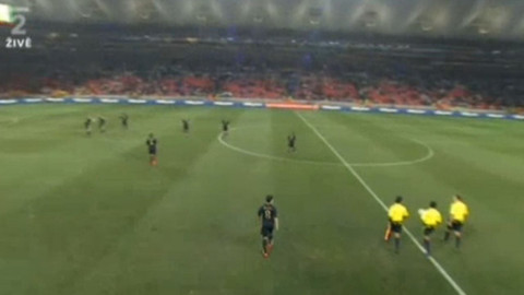 MS ve fotbalu 2010 JAR - Uruguay - Německo