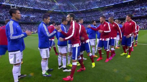 Liga mistrů UEFA - Real Madrid - Atlético Madrid
