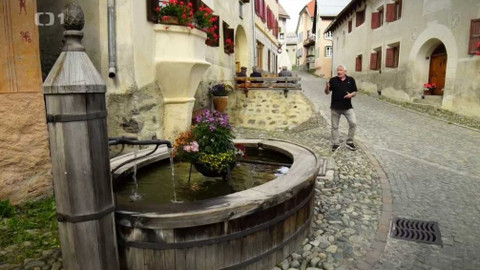 Postřehy odjinud - Švýcarské Alpy očima Petra Voldána
