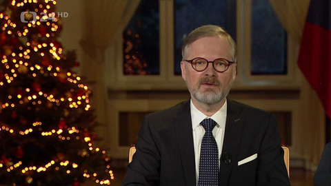 Vánoční a novoroční projevy předsedy vlády - Vánoční projev předsedy vlády 2024