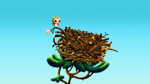 Sovík zvaný Otík - Velké hnízdo