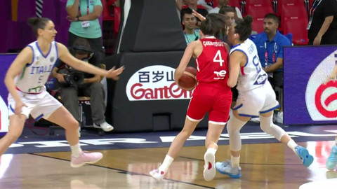 ME v basketbalu žen 2025 - Itálie - Turecko