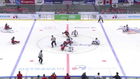 MS v para hokeji 2019 Česko - Kanada - Korea