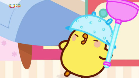 Molang - Mimozemšťan