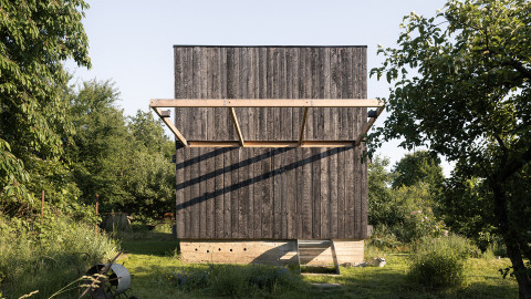 Česká cena za architekturu - Zahradní pavilon