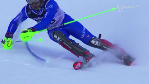 Mistrovství světa v alpském lyžování 2023 Francie - Slalom pro kombinaci mužů