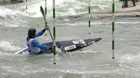 Světový pohár ve vodním slalomu - Slovinsko