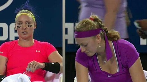 Tenis - Česko - USA