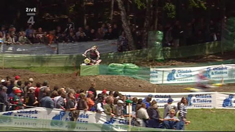 Motocyklové závody - MS v motokrosu Holice