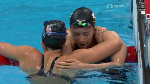 XXXII. letní olympijské hry 2020 Tokio - Plavání