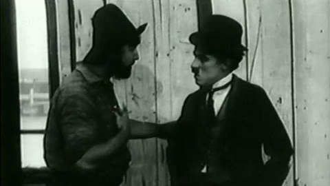 Grotesky - Chaplin lodním kuchařem II.