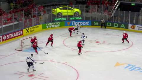 MS v ledním hokeji mužů 2026 Švýcarsko - Švýcarsko - Finsko