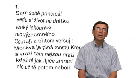 Jedna báseň - Jiří Janatka