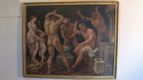 Národní galerie v Praze nikdy nezavírá - Venuše a Amor ve Vulkánově dílně