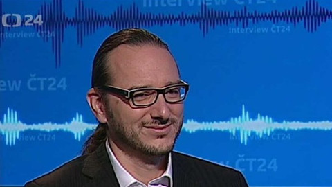 Interview ČT24 - 22. října 2015