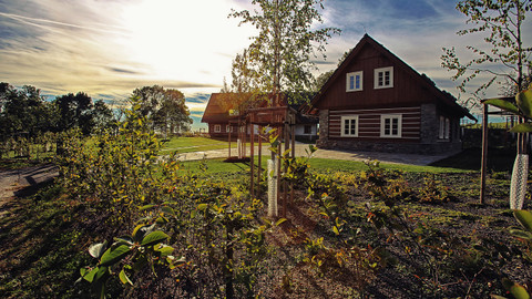 Ferdinandovy zahrady - 1/8 Venkovská zahrada