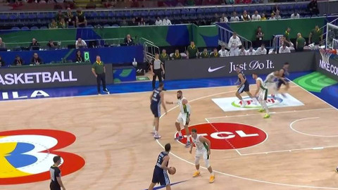 MS v basketbalu 2023 - Litva - Řecko